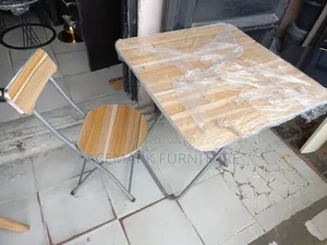Foldable Table and Chair