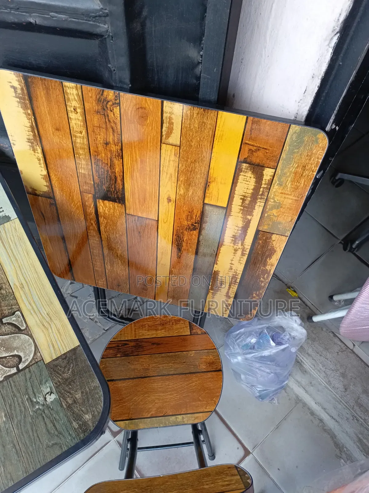 Foldable Table and Chair