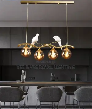 Luxury Bird Shape Ceiling Light– For Dining, Kitchen, Restaurant, Cafe