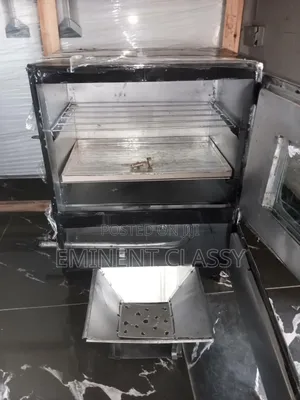 Gas and Charcoal Local Oven
