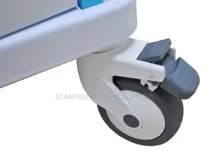 Anesthesia Drug Hospital Trolley –Multi-Drawer Medical Storage