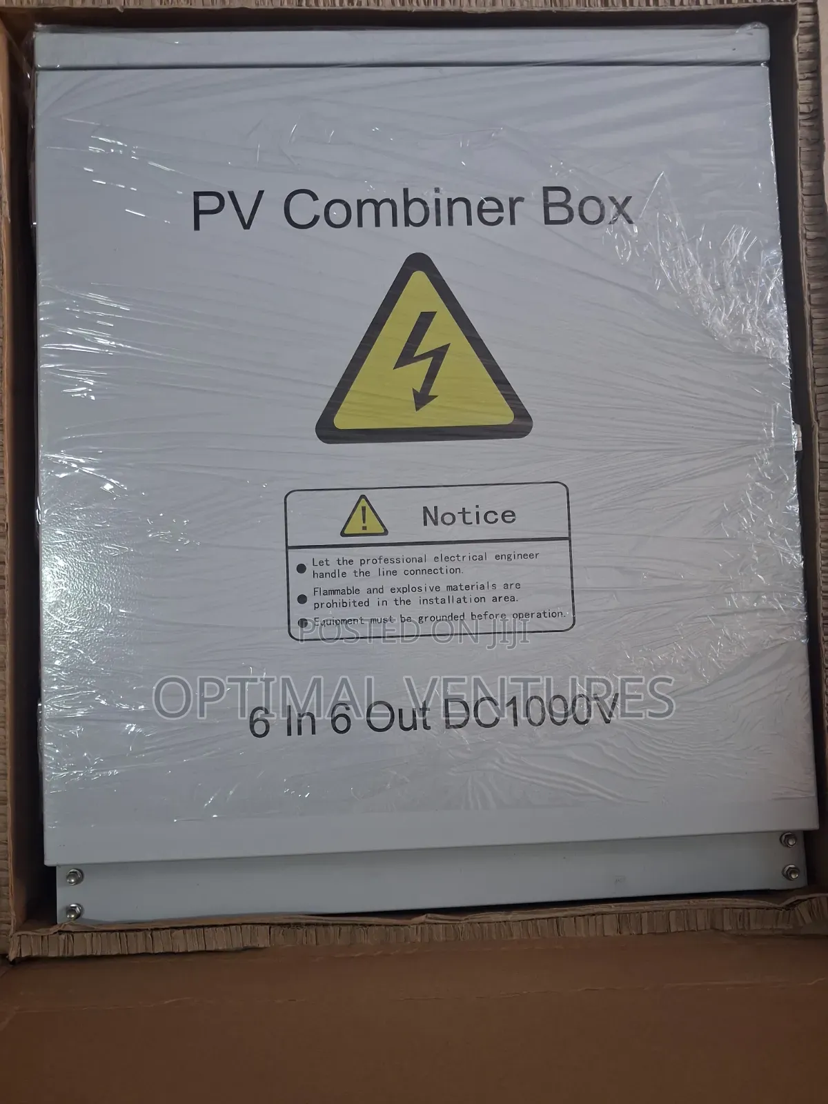 Pv Combiner Box (6 in 6 Out | Dc 1000v)