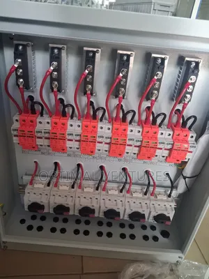 Pv Combiner Box (6 in 6 Out | Dc 1000v)
