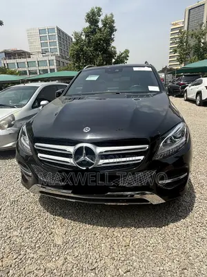 Mercedes-Benz GLE-Class GLE 350 2018 Black
