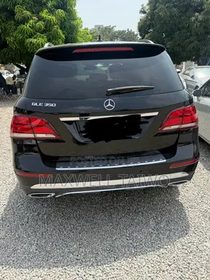 Mercedes-Benz GLE-Class GLE 350 2018 Black
