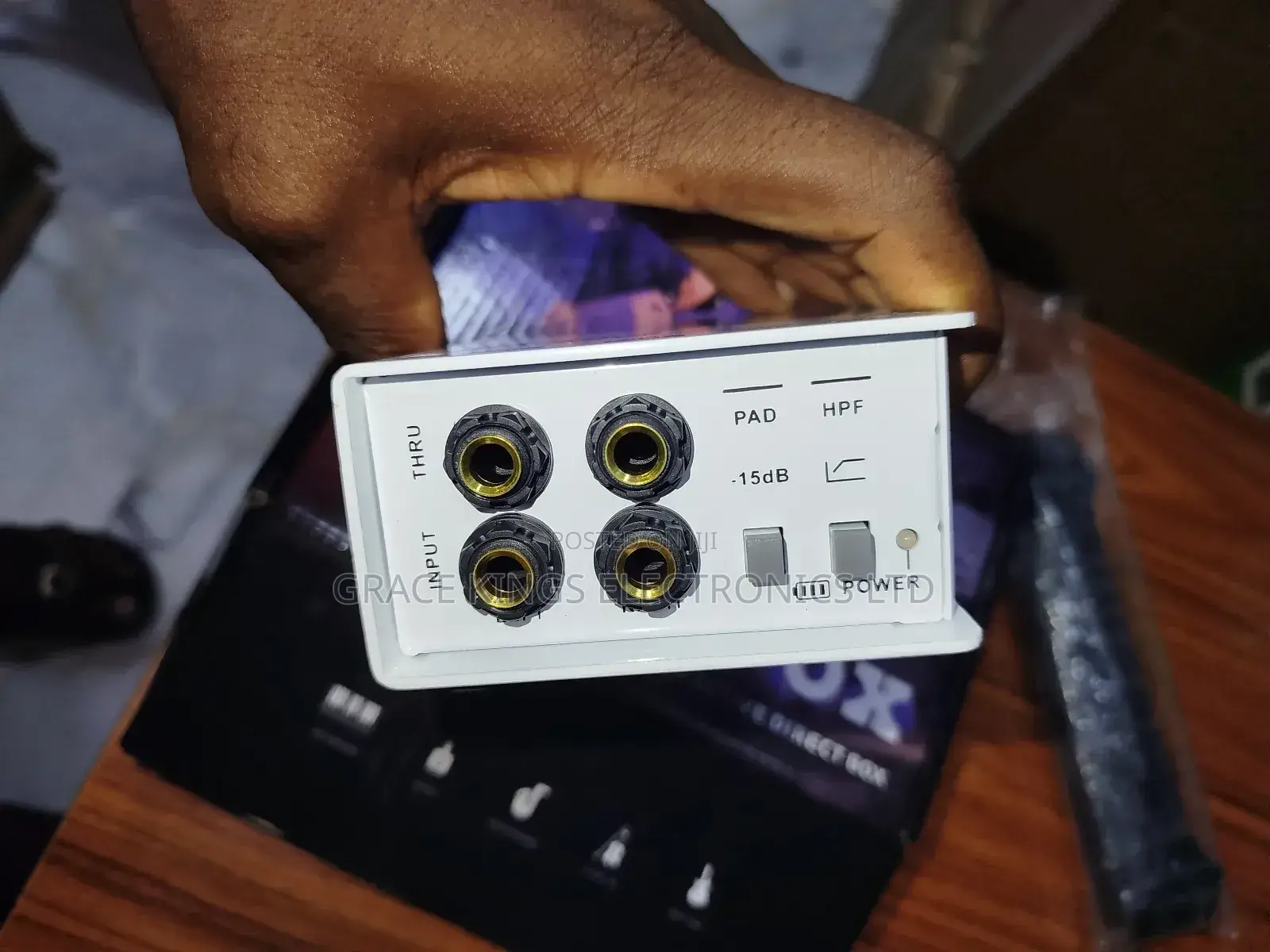 Bolanle Active Di Box Stereo