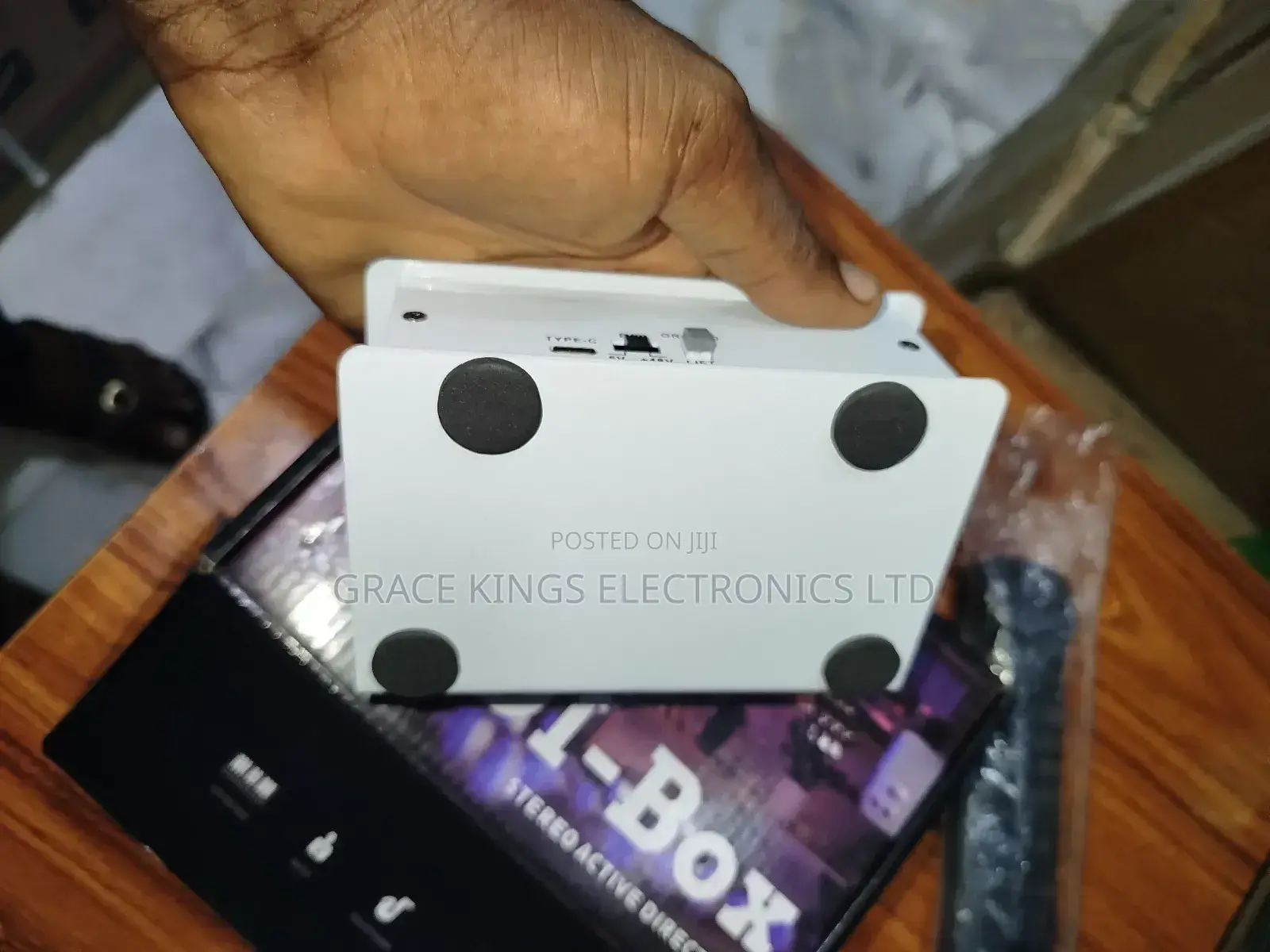 Bolanle Active Di Box Stereo