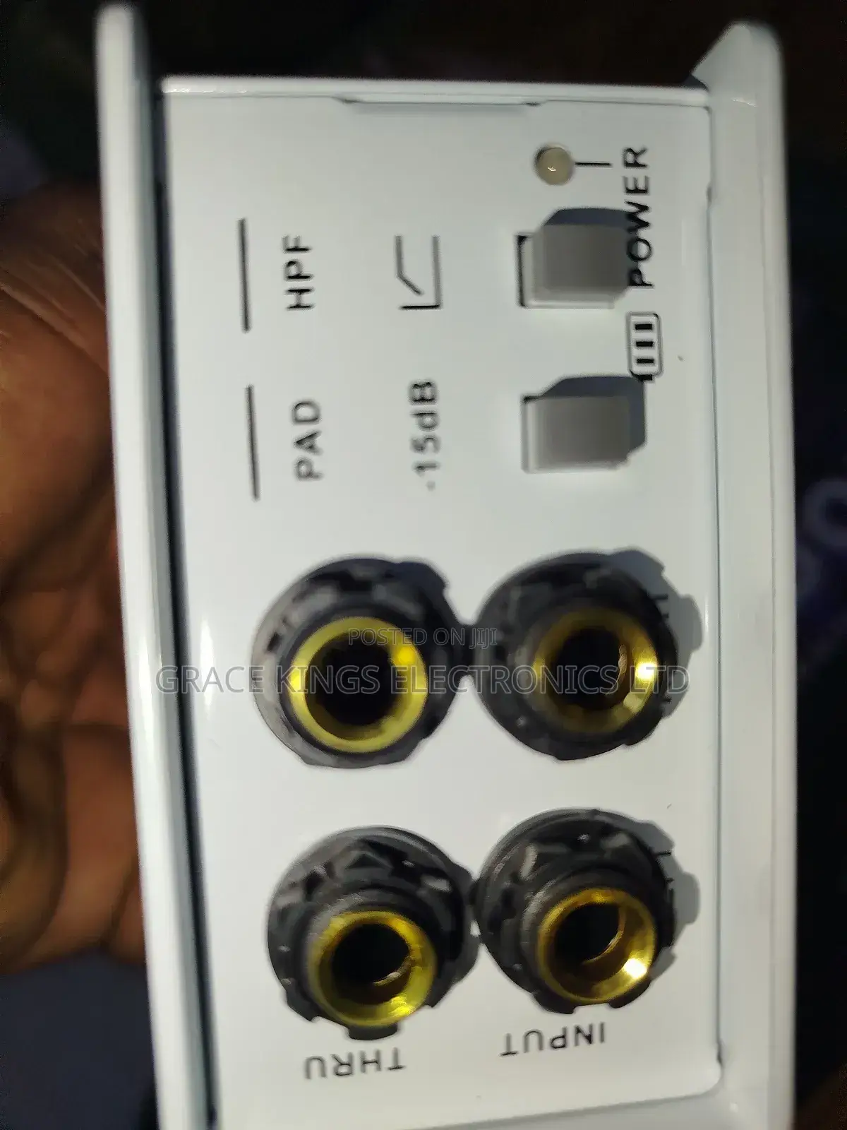 Bolanle Active Di Box Stereo
