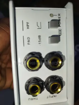 Bolanle Active Di Box Stereo