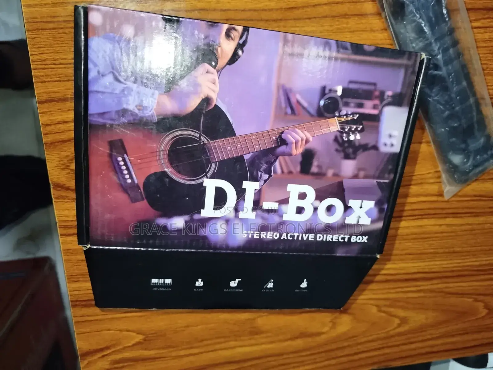 Bolanle Active Di Box Stereo