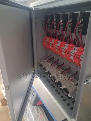 Pv Combiner Box (6 in 6 Out | Dc 1000v)