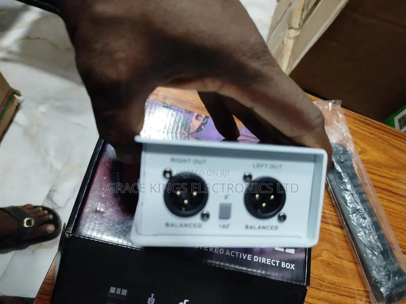Bolanle Active Di Box Stereo