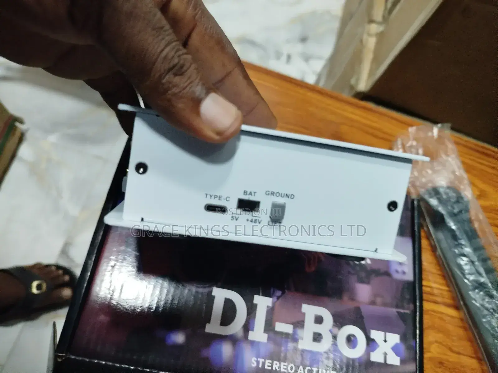 Bolanle Active Di Box Stereo