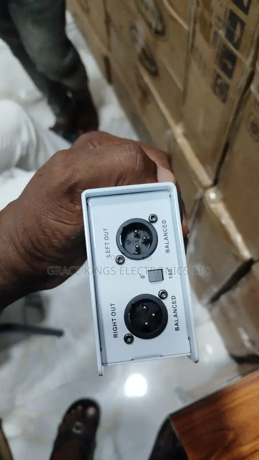Bolanle Active Di Box Stereo