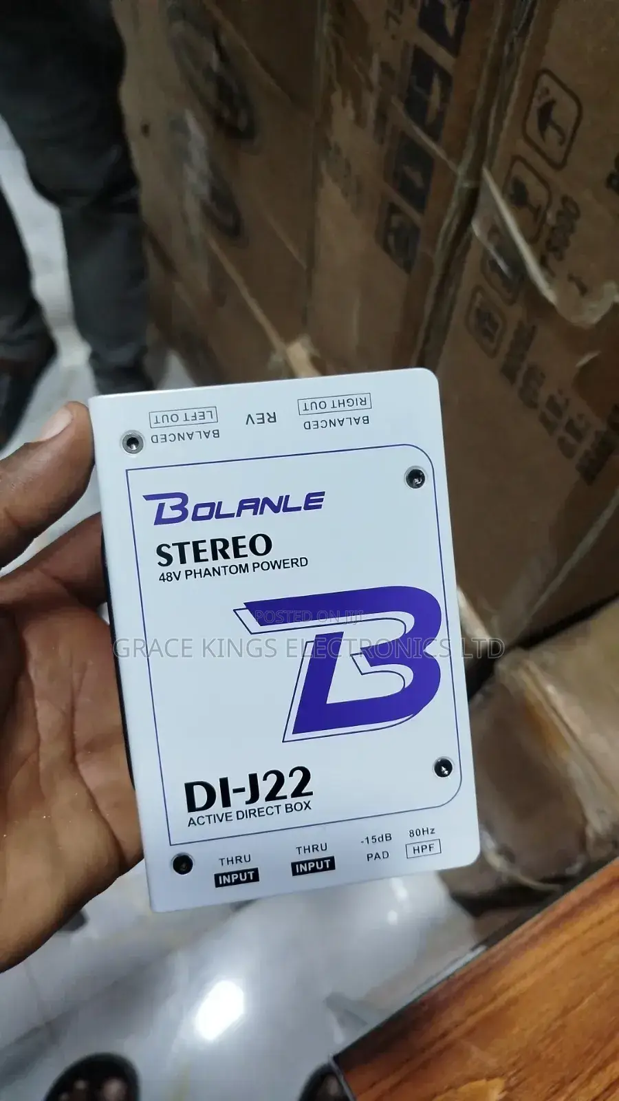 Bolanle Active Di Box Stereo