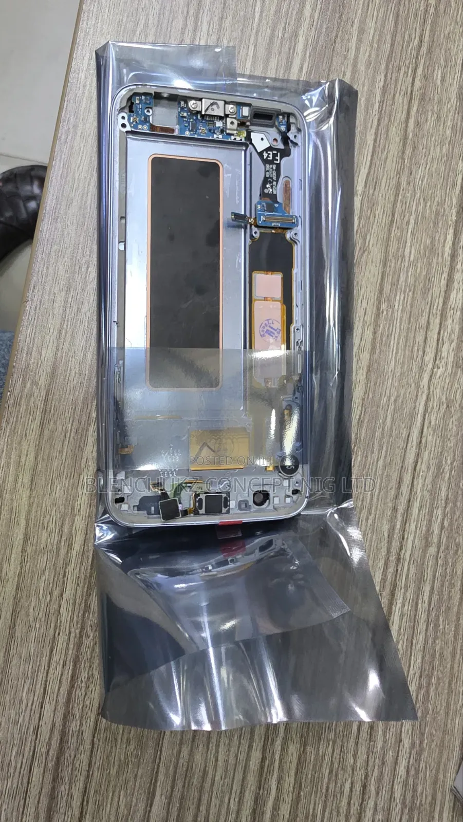 Samsung S7 Edge Amoled Screen