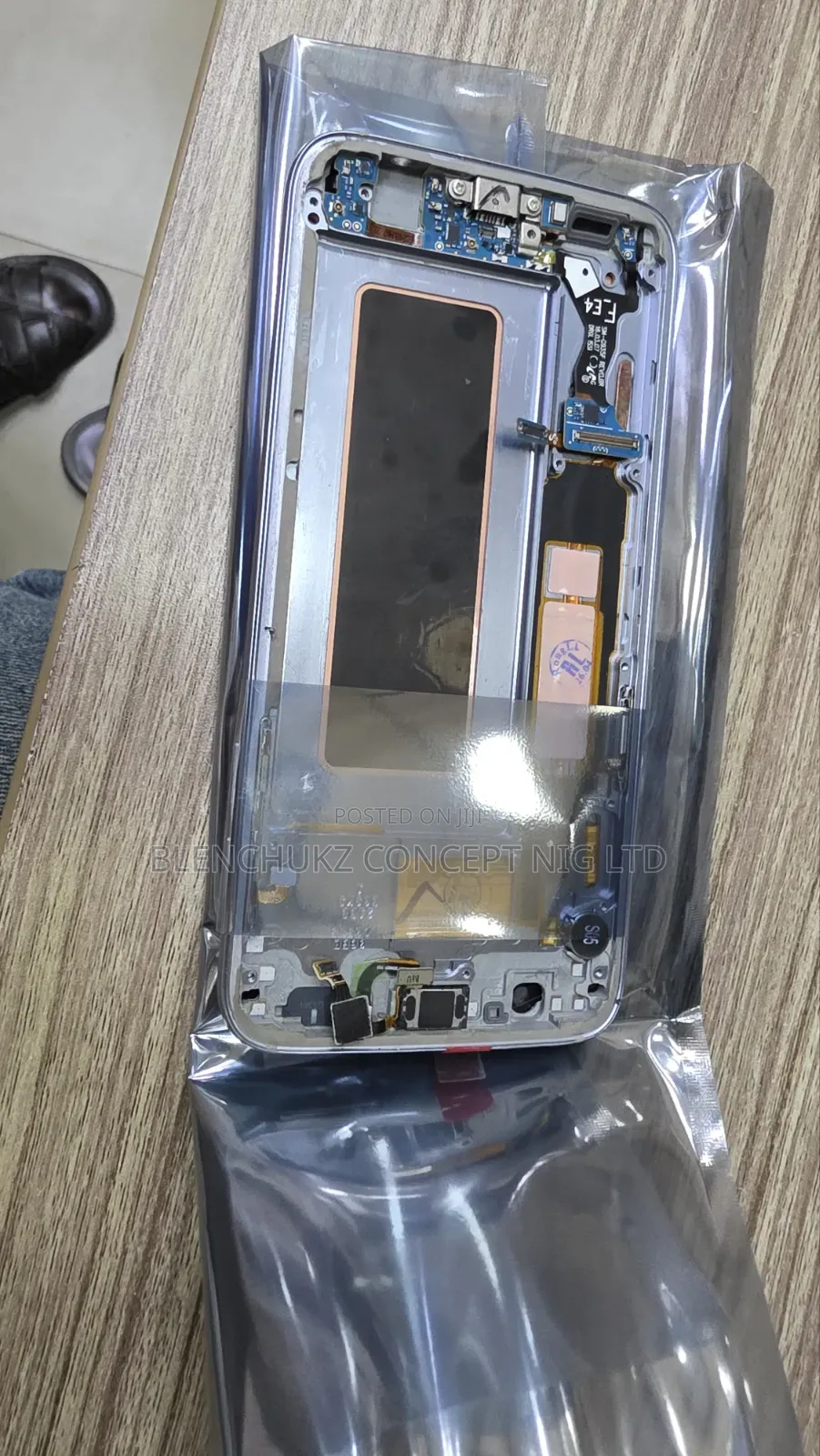 Samsung S7 Edge Amoled Screen