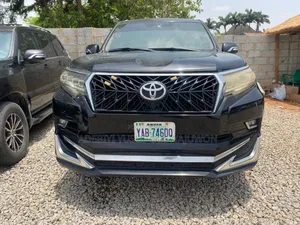 Toyota Land Cruiser Prado 2020 Black