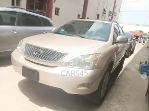 Lexus RX 350 2007 Gold