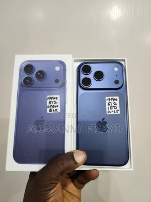 New Apple iPhone 17 Pro 512 GB Blue