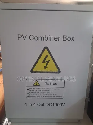 4-Way in Out Solar Pv Combiner Box | Dc Distribution Board