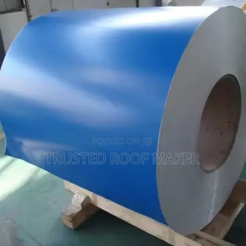 Aluzinc Coils, Grey Beige, Ivory White, E.T.C