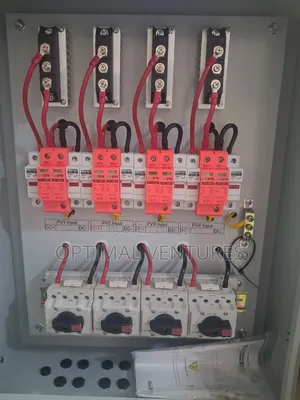 4-Way in Out Solar Pv Combiner Box | Dc Distribution Board