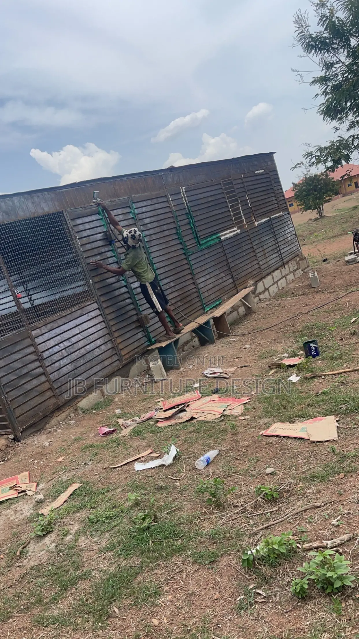 Building Container