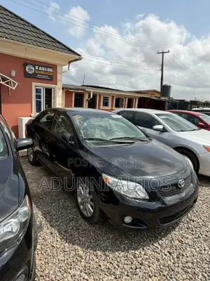 Toyota Corolla LE 4dr Sedan (1.8L 4 cyl 4A) 2009 Black