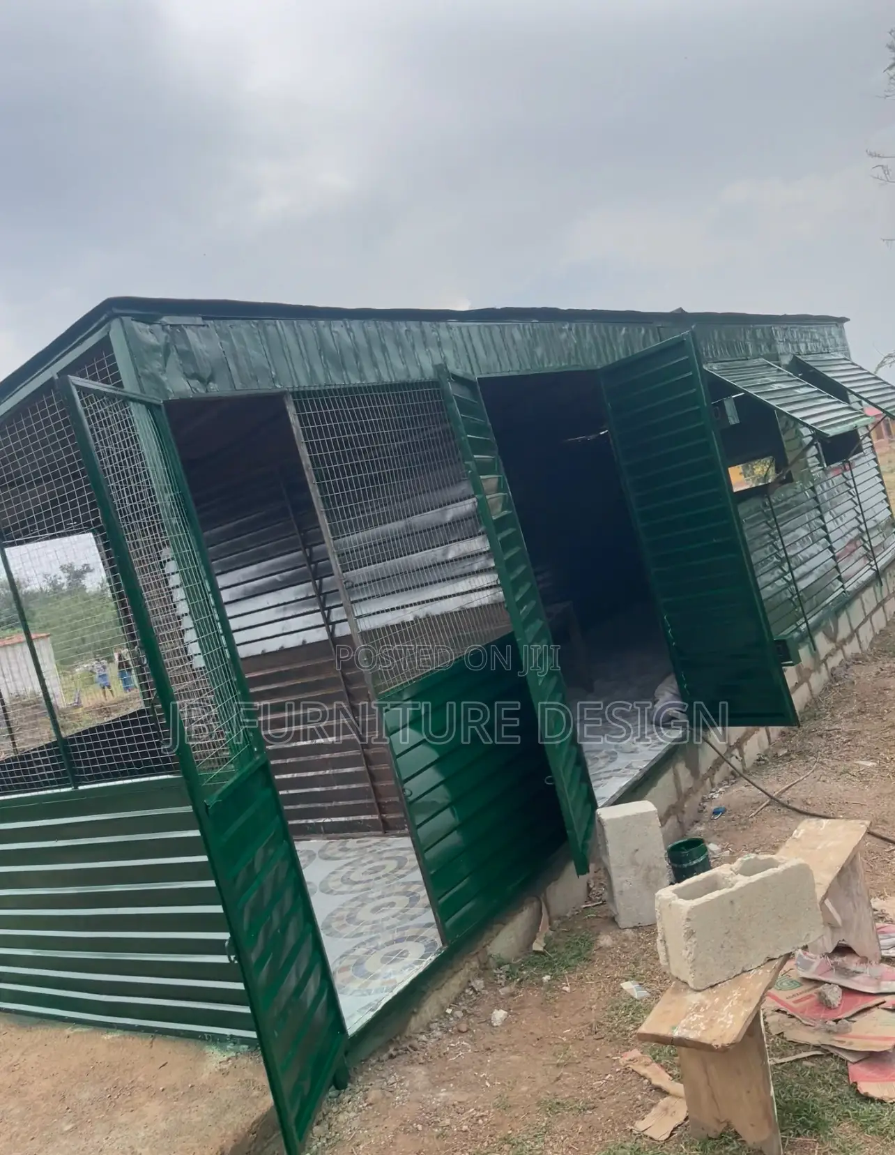 Building Container
