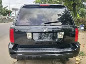 Honda Pilot EX-L 4x4 (3.5L 6cyl 5A) 2005 Black