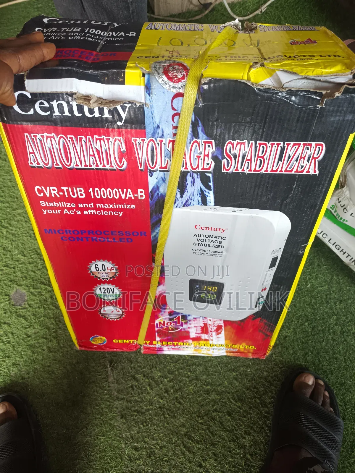 Century 10000va (10kva) Automatic Voltage Stabilizer