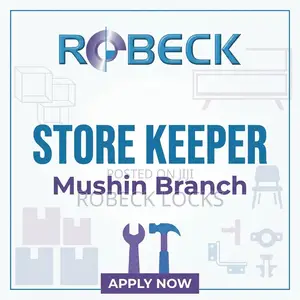 Store Keeper - Mushin