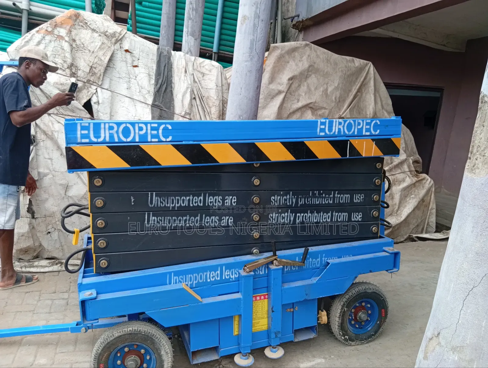 9 Mitre Self Propelled