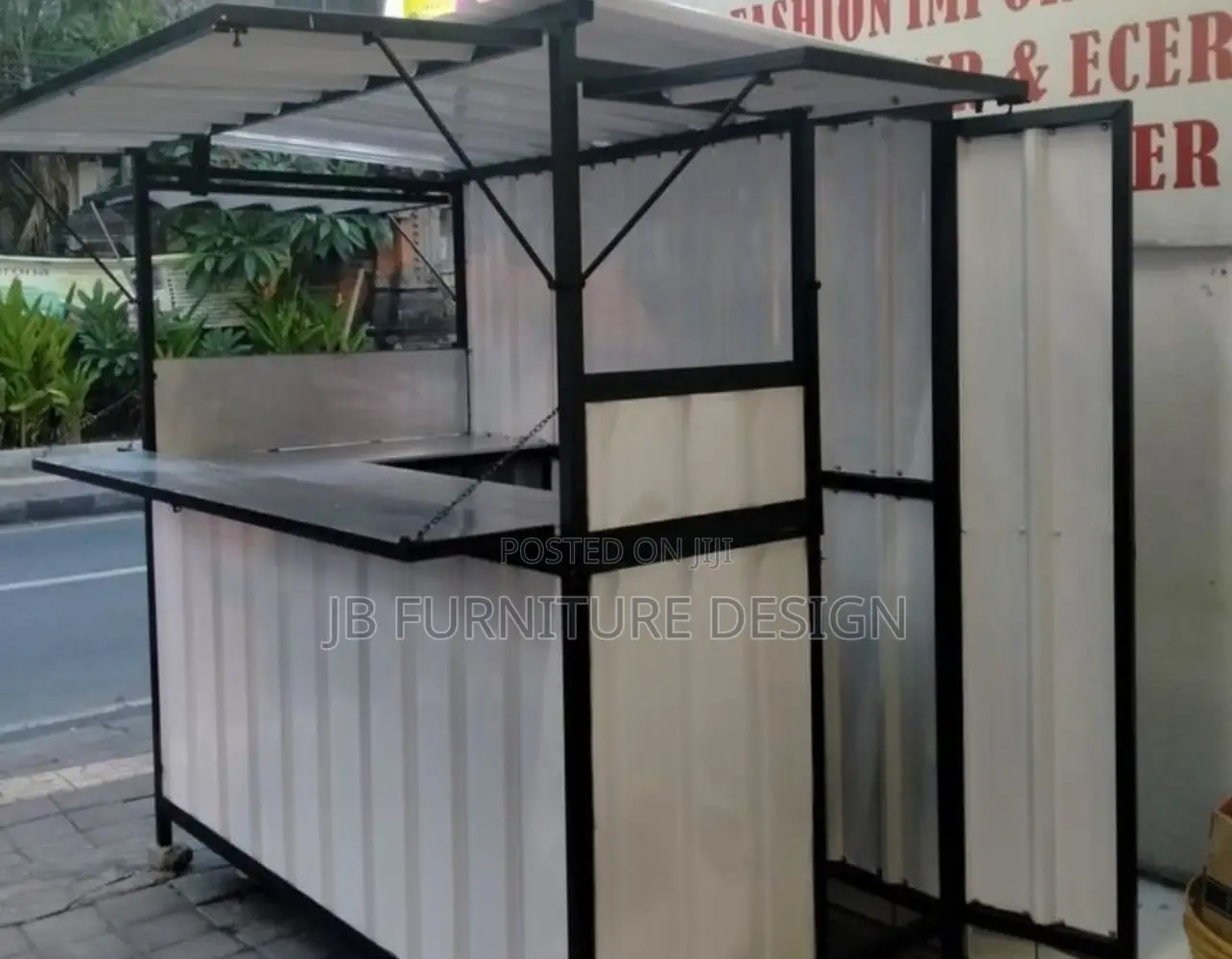 Metal Modern Container