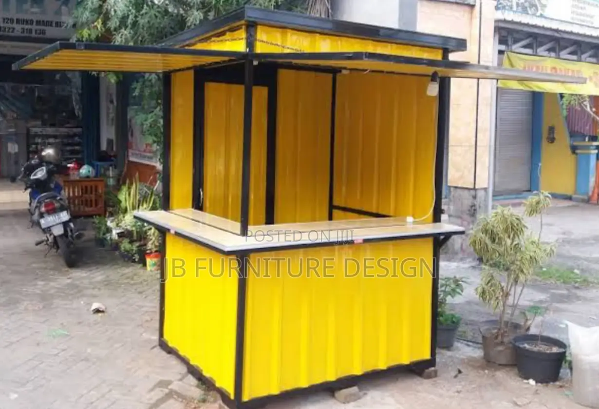 Metal Modern Container