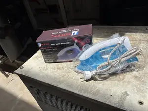 Sonik Ac/Dc Pressing Iron With 1 Year Guarantee