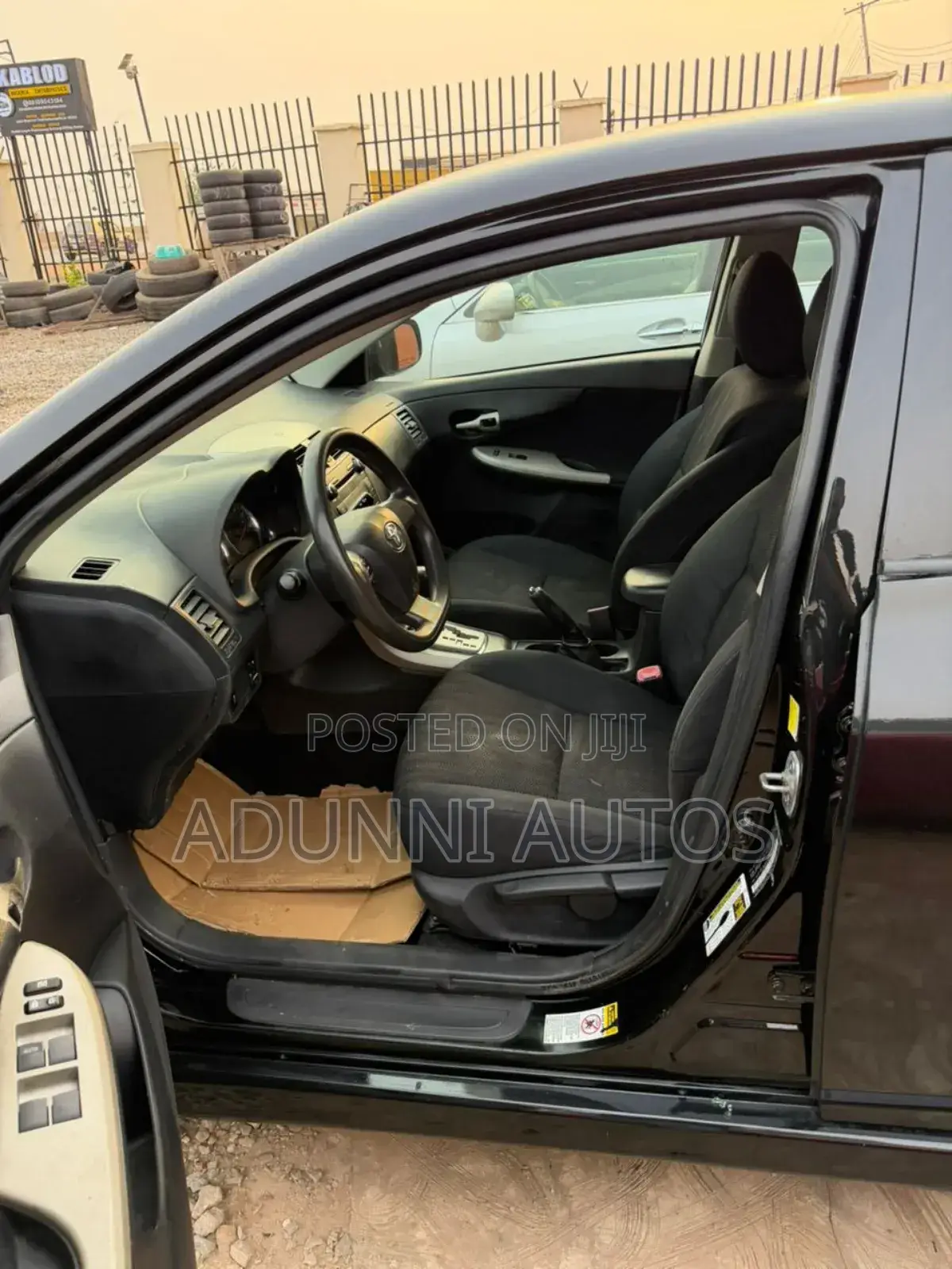 Toyota Corolla 2011 Black