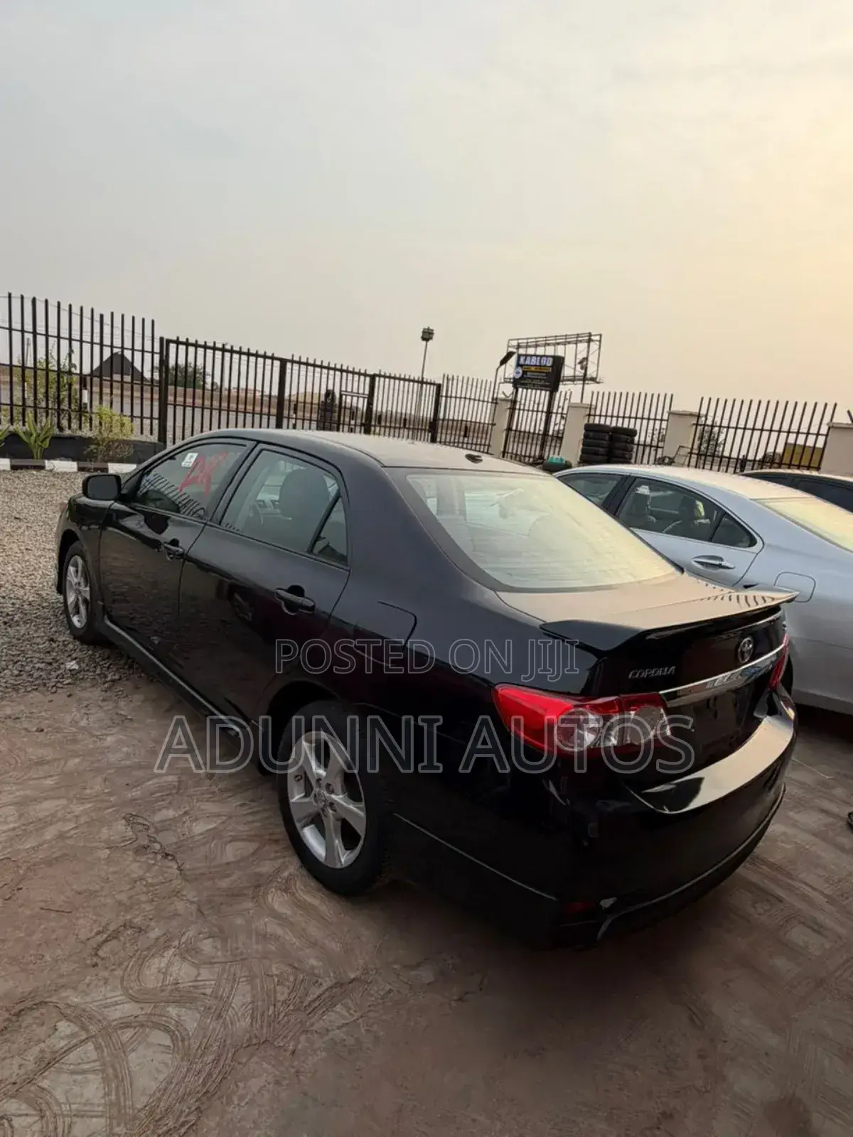Toyota Corolla 2011 Black