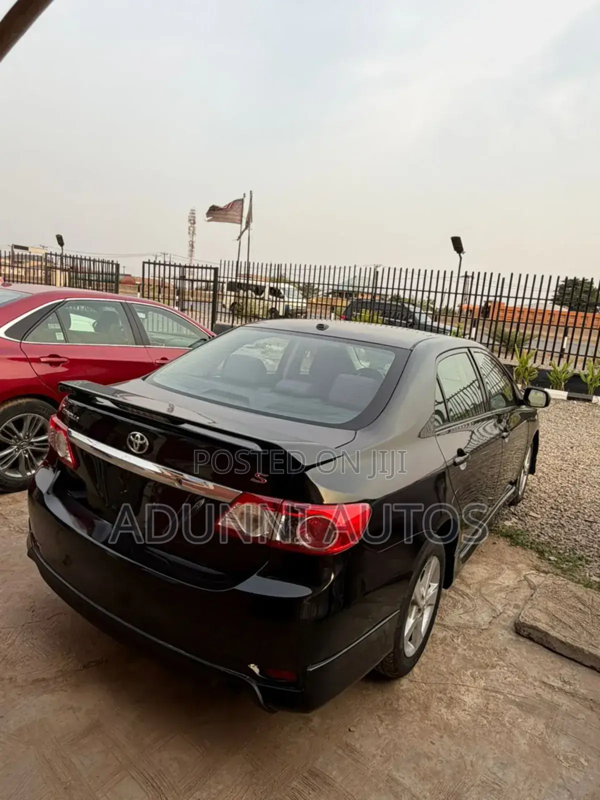 Toyota Corolla 2011 Black