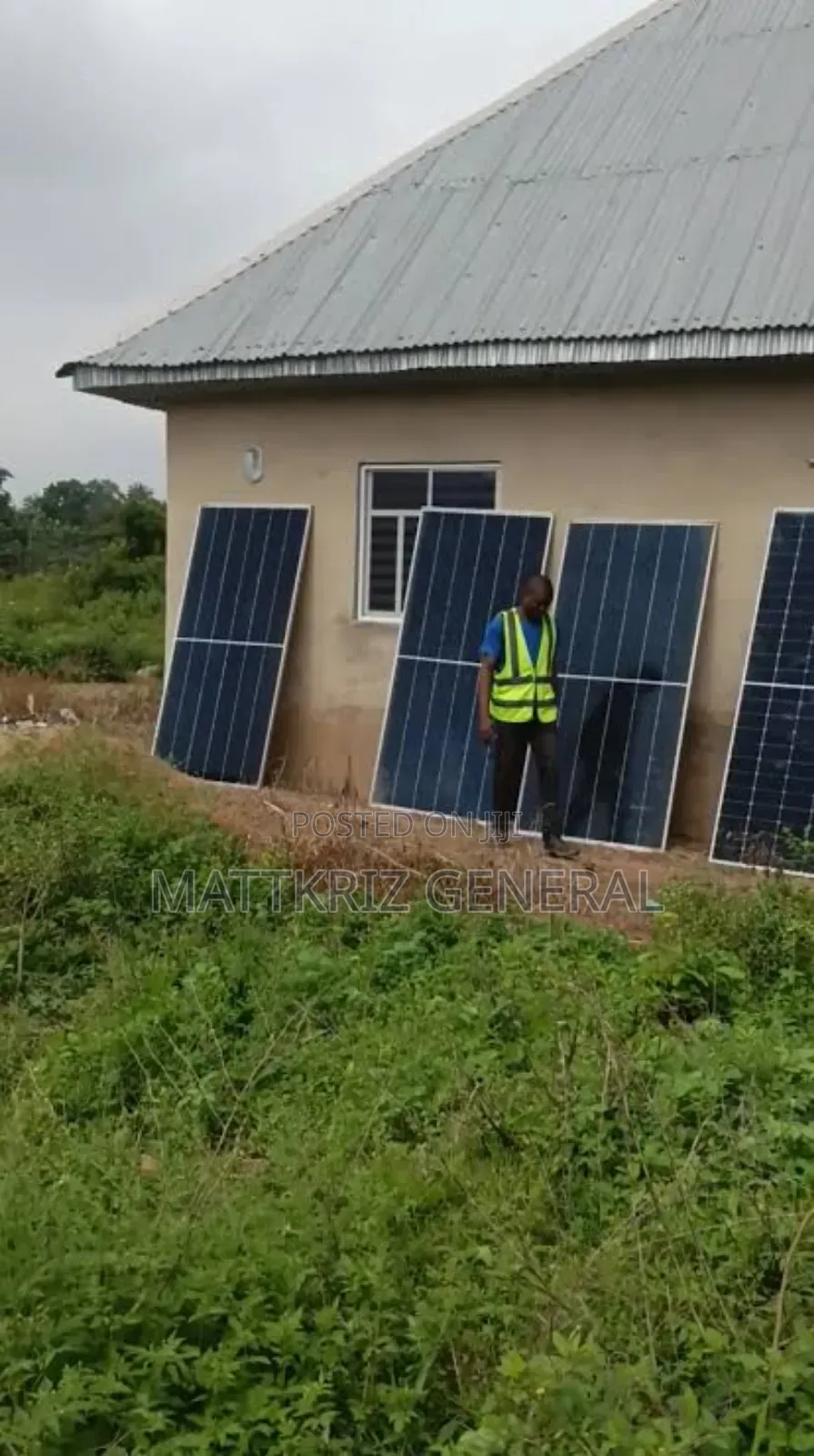 Solar and Electrical Work