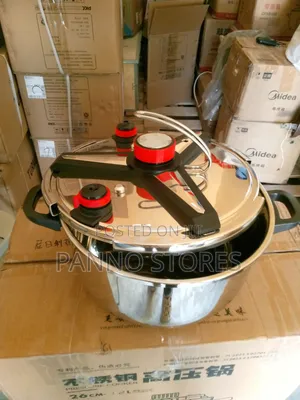 Commercial Stainless Steel Pressure Cooker 25 L ,20 L And 12 L.