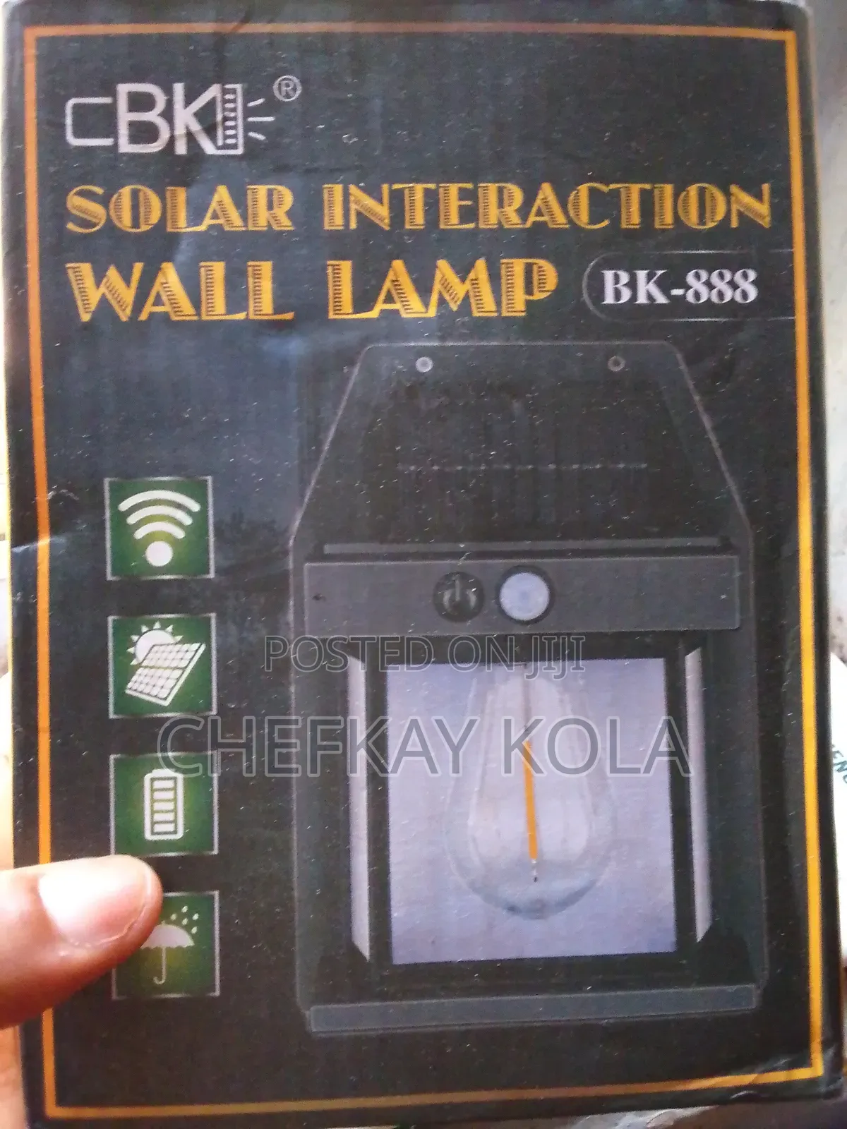 Solar Wall Lamp