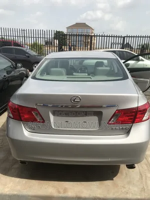 Lexus ES 350 2008 Silver