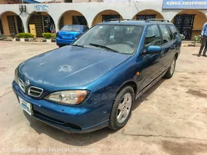 Nissan Primera Break 2004 Blue