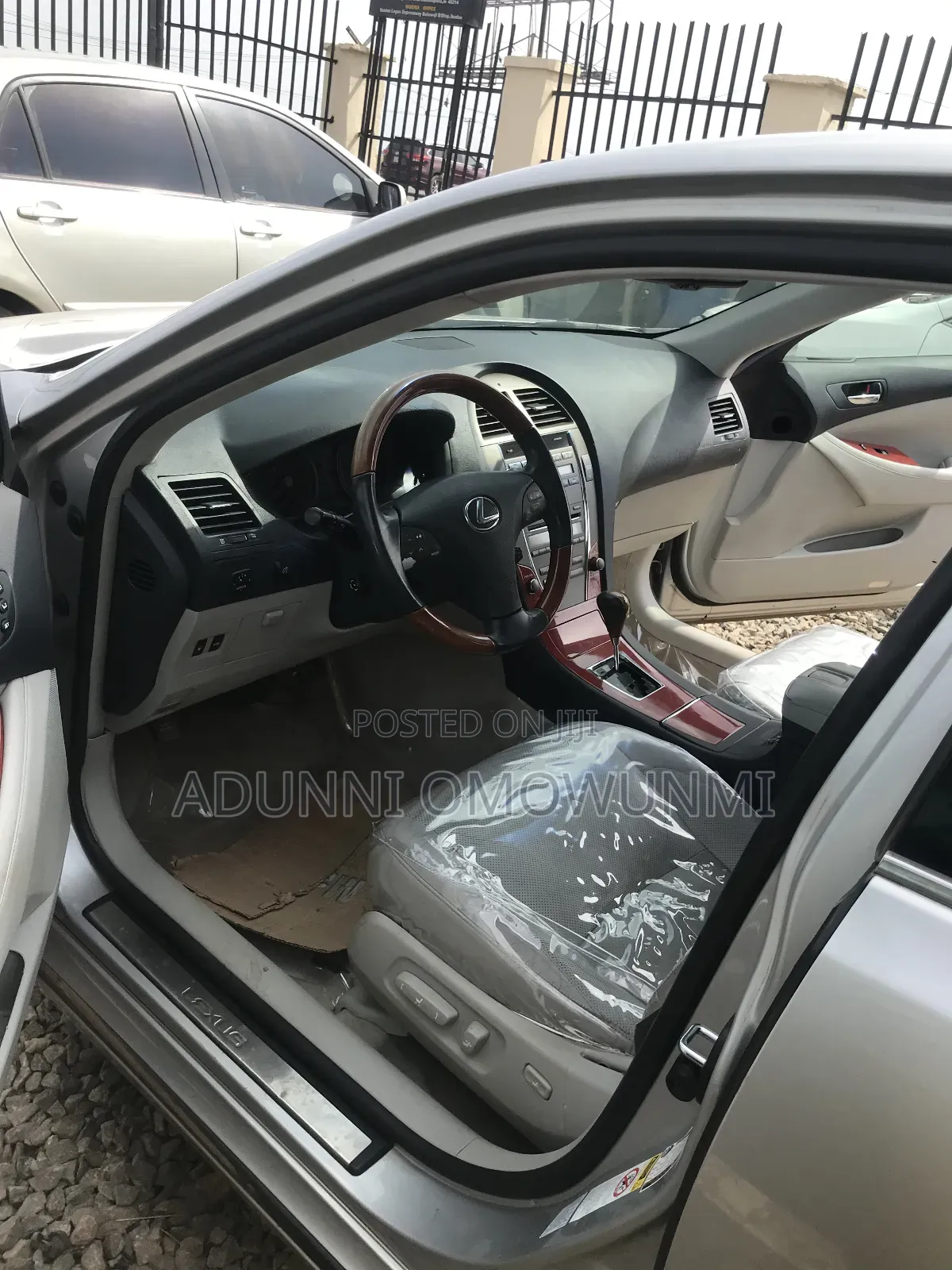 Lexus ES 350 2008 Silver
