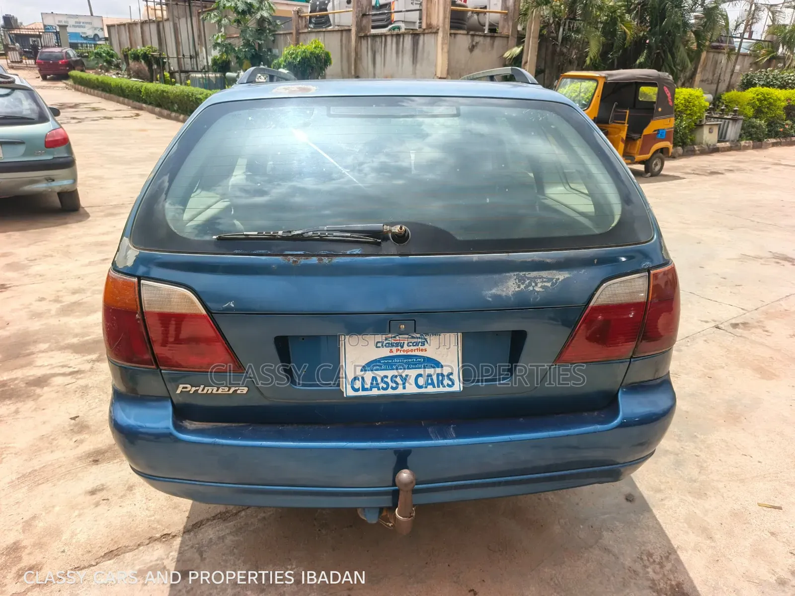 Nissan Primera Break 2004 Blue