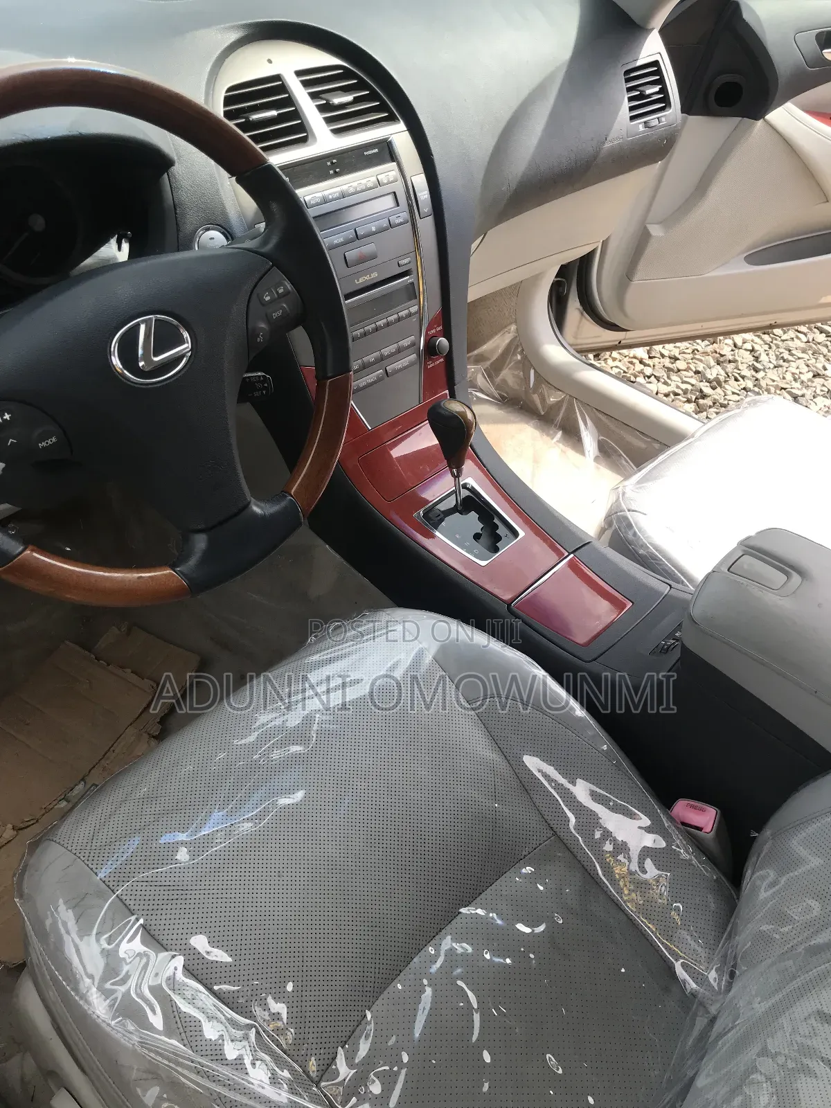 Lexus ES 350 2008 Silver