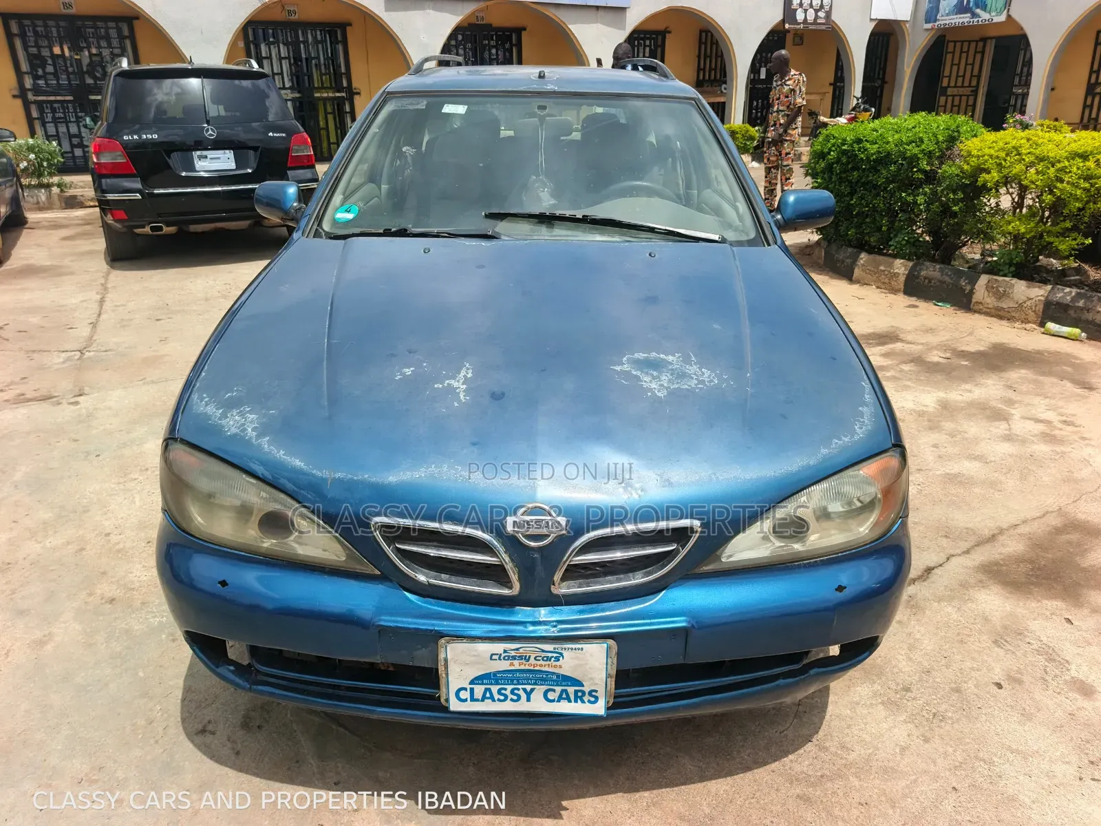 Nissan Primera Break 2004 Blue
