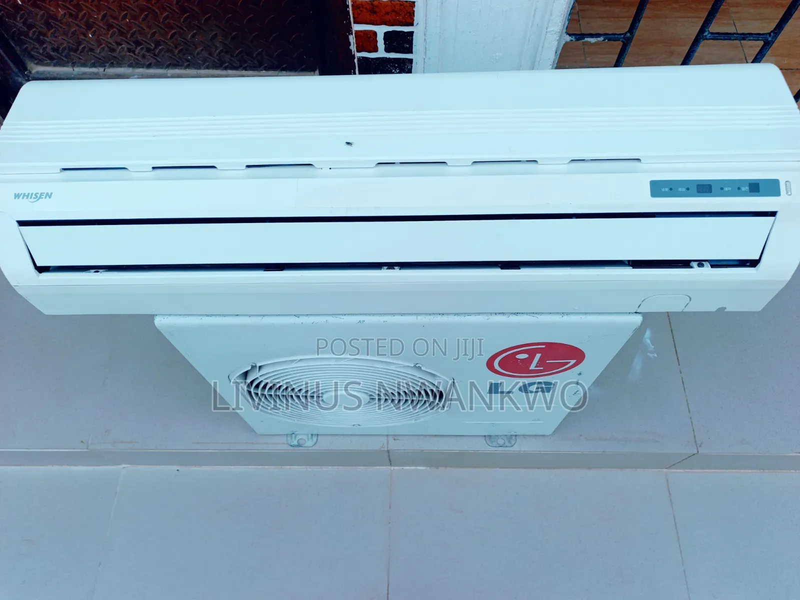 1 HP LG Air-Condition